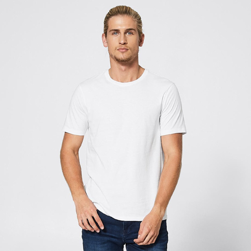 Baseplagg | Herre Rundhalset T-Shirt Baseplagg Baseplagg